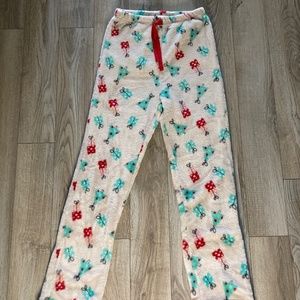 Fuzzy Christmas Pants